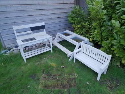 Photo of free Kids garden furniture (Knaphill) #1