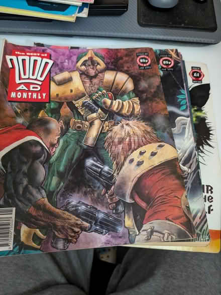 Photo of free Judge Dredd & 2000AD comics (Gillingham ME7) #2