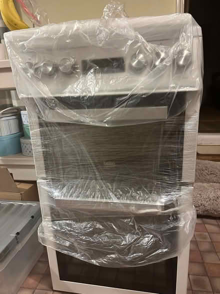 Photo of free Electric double oven and hob (Wetley Rocks ST9) #1