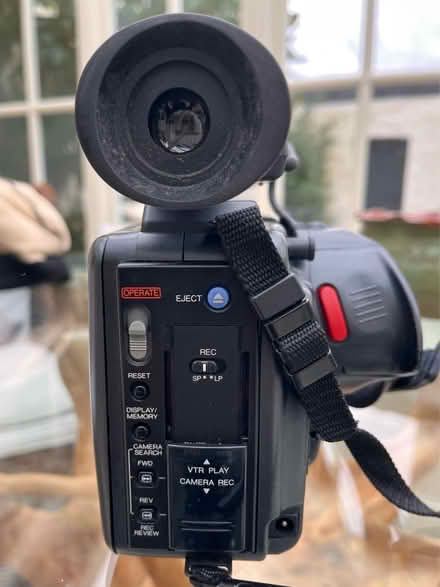 Photo of free Panasonic VHS-Compact Movie NV-MC30B (Seething NR14) #3