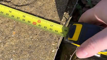 Photo of free Paving slabs, metal ramps, shovel (Finchampstead, RG40) #4