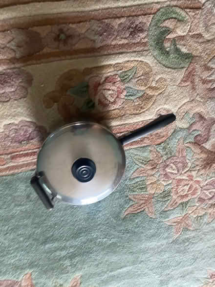 Photo of free Stainless steel pot with lid (Palo Alto) #2