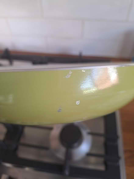 Photo of free Ceramic frying pan (used) (Bedhampton PO9) #4