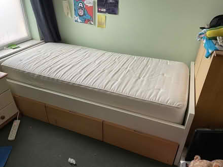 Photo of free Ikea single bed (Blacklands TN34) #1