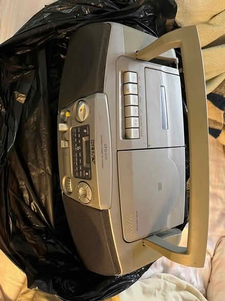 Photo of free Boom box: cassette, CD and radio (Forest Hills) #1