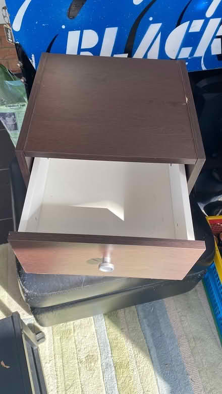 Photo of free Bedside unit (Sutton road) #2