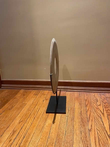 Photo of free Metal Disc Sculpture (Downtown) #2