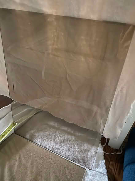 Photo of free Smokey glass 14x 19 inches (Meadowvale and sheppard) #1