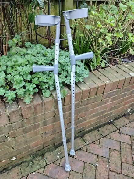 Photo of free Pair of crutches (West Hill BN1) #1