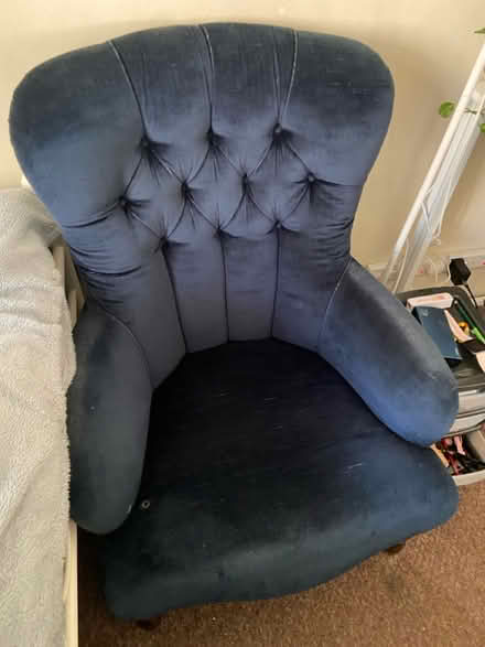 Photo of free Navy armchair (E5) #1