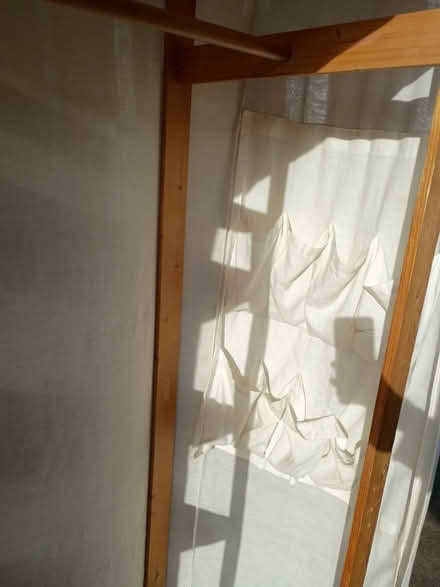 Photo of free Wardrobe with cloth covering (Hornsey N8) #2