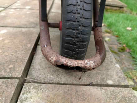 Photo of free Wheelbarrow - poor condition (Frenchay BS16) #3