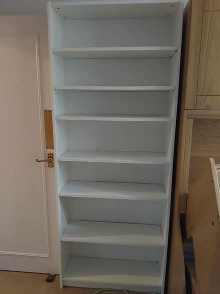 Photo of free Furniture, bed( 2in1 ),bookshelve (Sloane square) #3