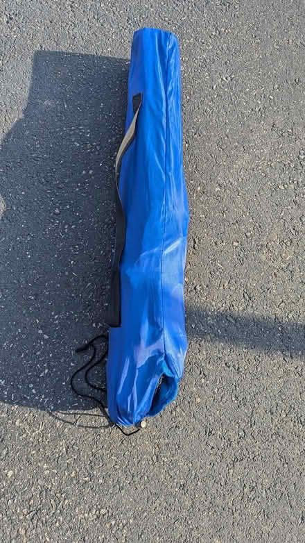 Photo of free Blue camp chair (Raritan Township/Ringoes) #3