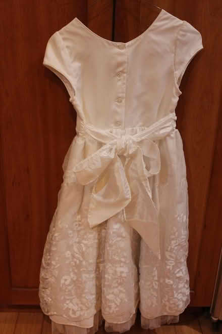 Photo of free Flower Girl Dress Size 10 (Capitol Hill) #2