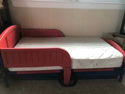Photo of free Toddler bed with mattress (Springfield 22150) #1