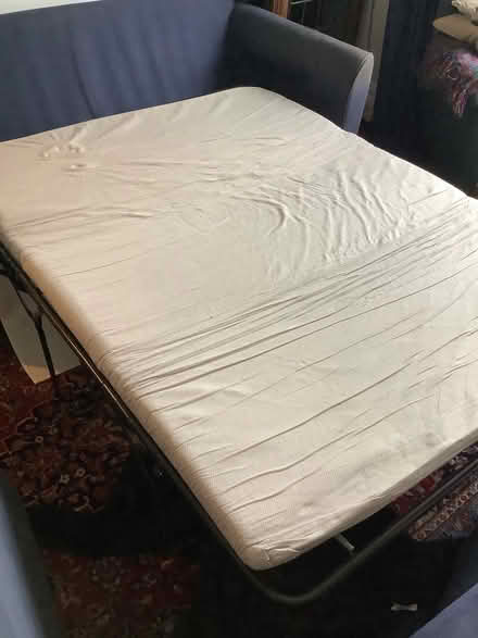 Photo of free Blue sofa bed (Bear Flat) #4