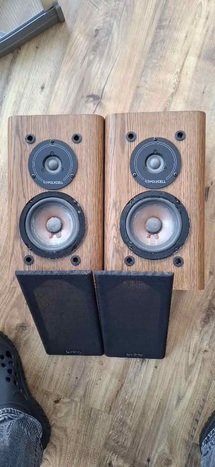 Photo of free Speakers (High Brooms TN4) #1