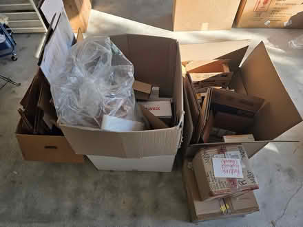Photo of free Assorted Boxes & Packaging Material (Wellington) #1