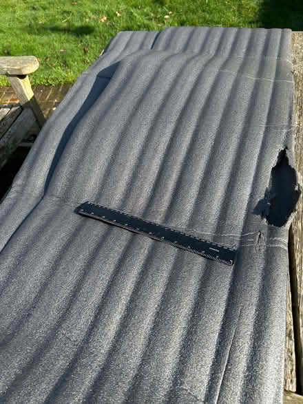 Photo of free Foam packaging sheets (The Folders Lane Estate RH15) #1
