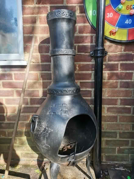 Photo of free Chiminea (KT6 Surbiton) #1