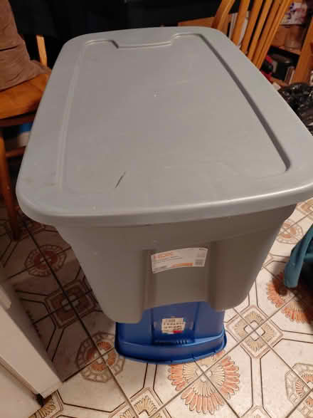 Photo of free Storage bins (Roslindale) #2