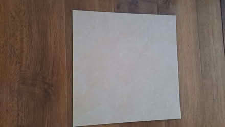 Photo of free Karndean alabaster square floor tiles (Sudbury CO10) #1