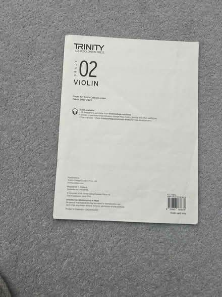 Photo of free Violin music (Withdean BN1) #1