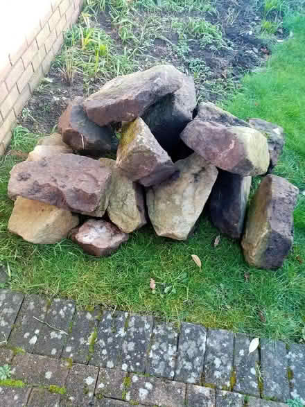 Photo of free Rockery Stones (WA5) #1