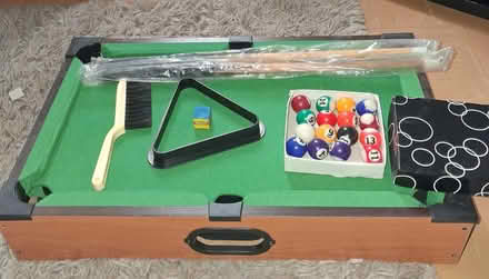 Photo of free Tapletop pool game (Bristol BS32) #1