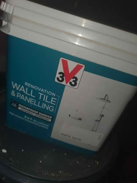 Photo of free Bathroom and tile paint unopened (SK8 Cheadle) #3