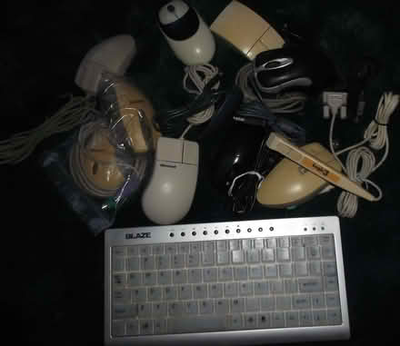 Photo of free Mice & keyboard Joblot (AB10) #1