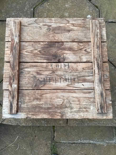 Photo of free Vintage wooden box (Hitchin (South)) #2