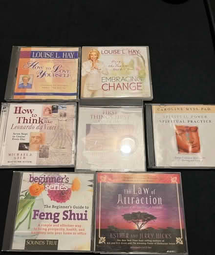 Photo of free Self Help CDs (West Berkeley) #1
