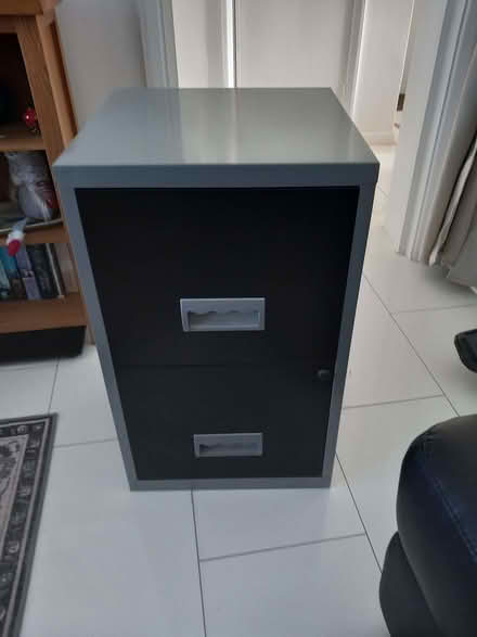 Photo of free 2 Drawer Filing Cabinet (Mile Oak BN41) #1