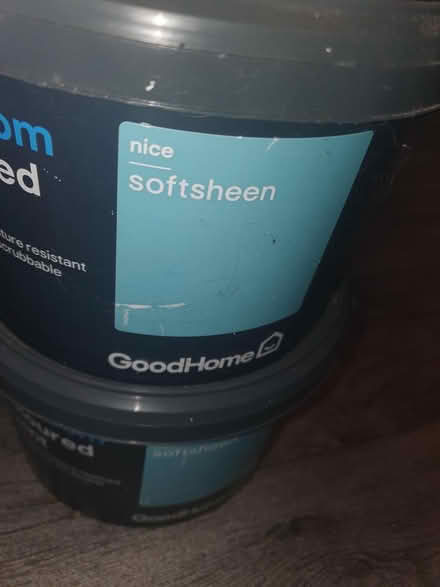 Photo of free Bathroom and tile paint unopened (SK8 Cheadle) #1