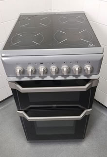 Photo of free INDESIT electric cooker 50cm wide.ceramic hob. (Greaves LA1) #2