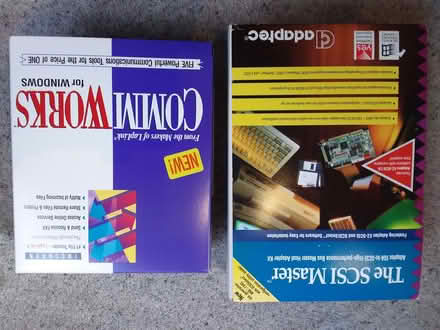 Photo of free Software packages circa 1992/3 (Woodley RG5) #4