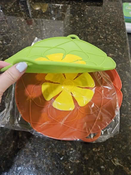 Photo of free Silicone spill stopper (Bedford, Ma. Lexington line.) #1