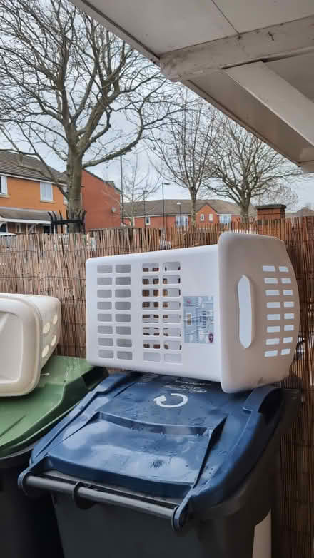 Photo of free 2 Washing Baskets (Castle Vale B35) #3