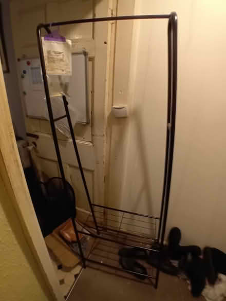 Photo of free Clothes rail (Kingsholm GL1) #1
