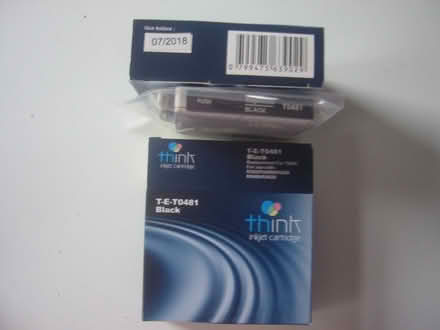 Photo of free Epson TO481 Black Inks x 2 (Great Holland ,CO13) #1
