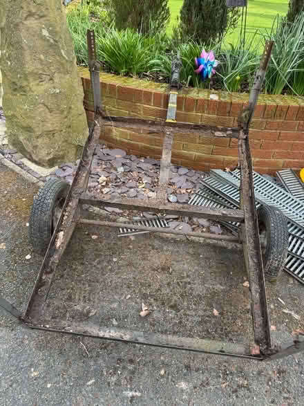 Photo of free Trailer frame (Papplewick CP NG15) #1
