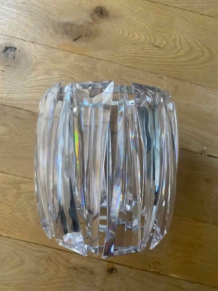 Photo of free Lampshade - acrylic (Mayfair W1K) #1