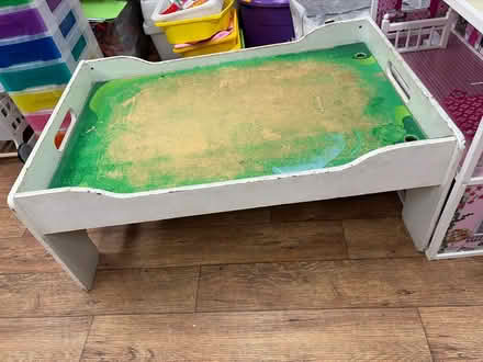 Photo of free Train table (Rutherglen) #1