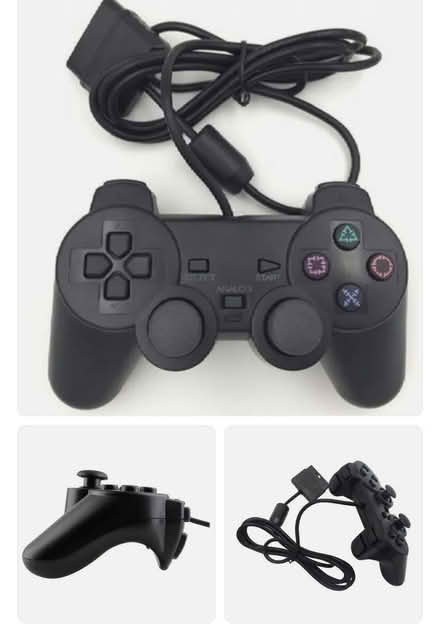 Photo of PS2 control pad (Rusholme M14) #1