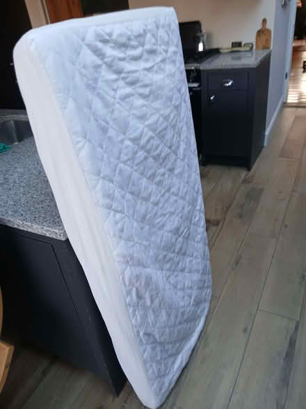 Photo of free Toddler Bed Pocket-Sprung Mattress + waterproof protector (Leytonstone E11) #1