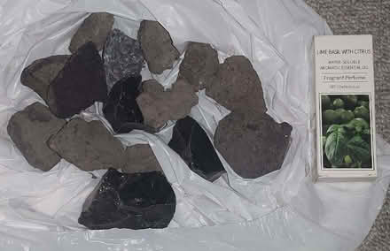 Photo of free Volcanic rocks and aromatherapy oil (Headington OX3) #1
