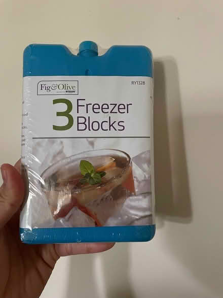 Photo of free Freezer blocks (Frimley Ward GU16) #1