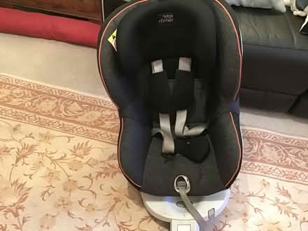 Photo of free Britax car seat (Hyde Heath HP6) #1